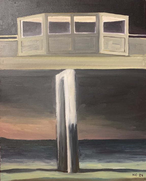 Goodnight, Deal pier. | Paintones